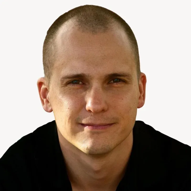 Portrait of Omar Westerberg, founder of Safekeep Global